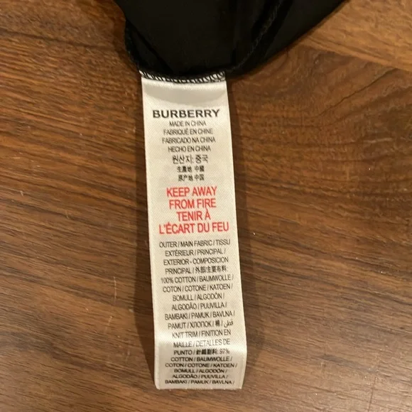 NWT- Burberry Thomas Bear T-shirt - Picture 8 of 10